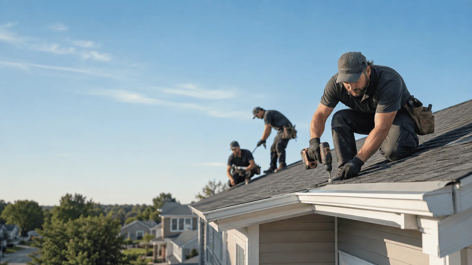 Fascia Repair in Cooksburg, PA around you